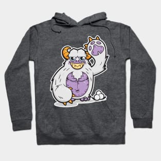 Friendly Abominable Hoodie